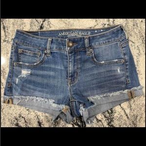 Size 4 American Eagle Jean Shorts